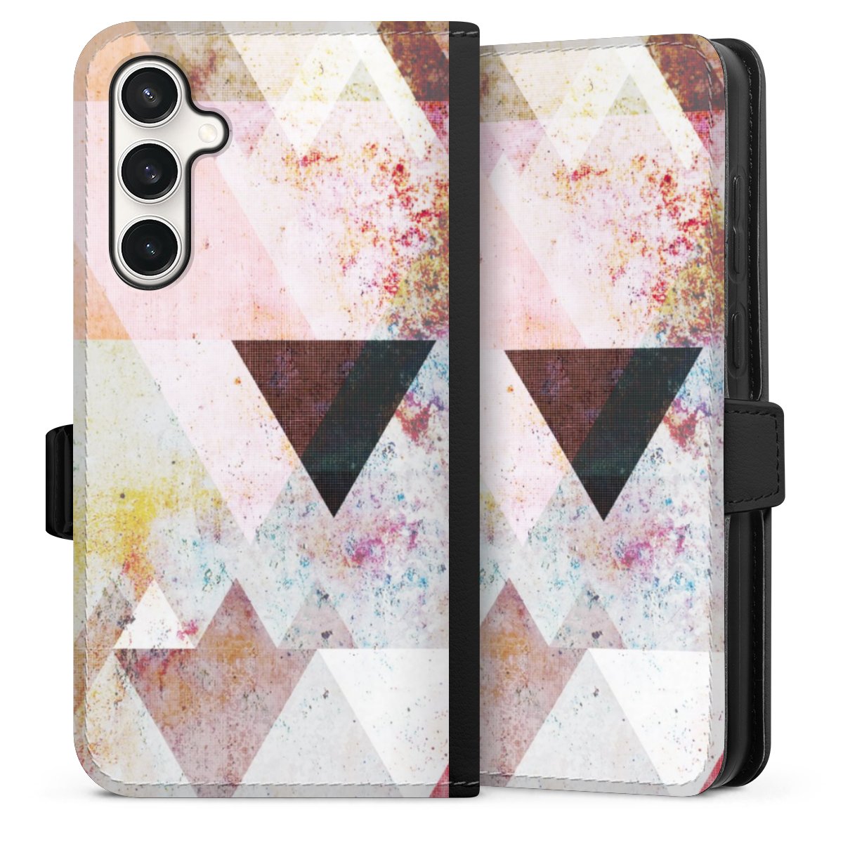 Sideflip hoesje met flap