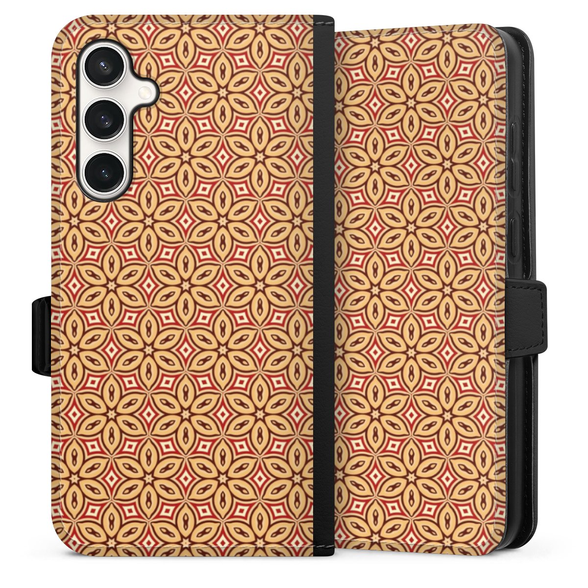 Coque avec languette