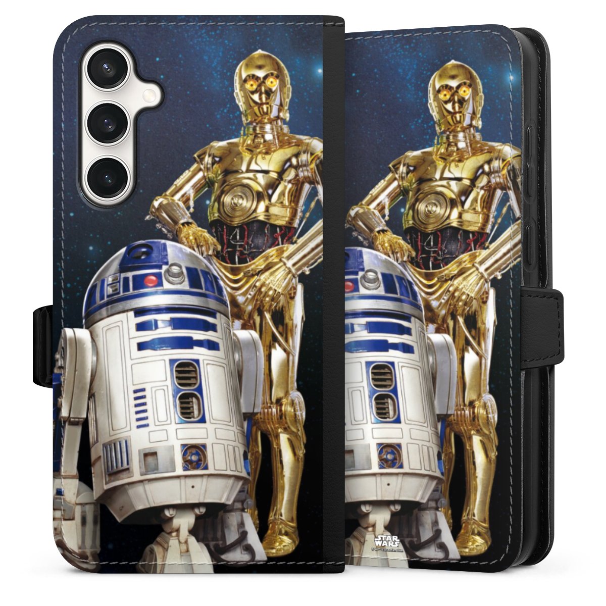 Coque avec languette