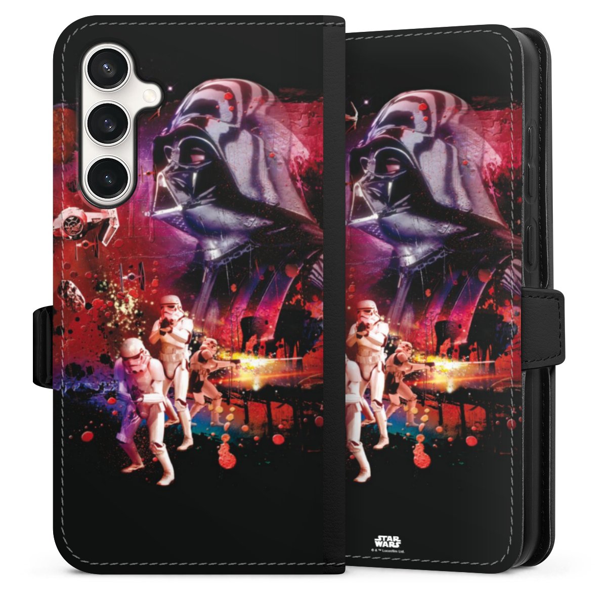 Coque avec languette