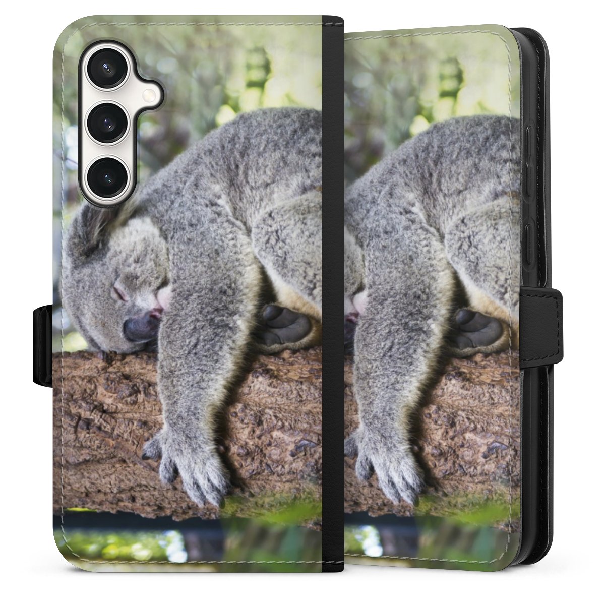 Coque avec languette