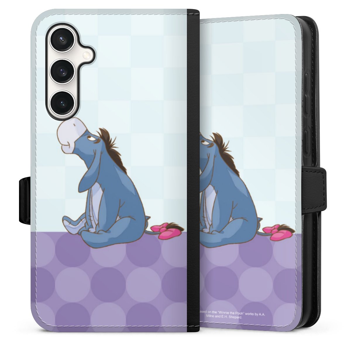 Coque avec languette