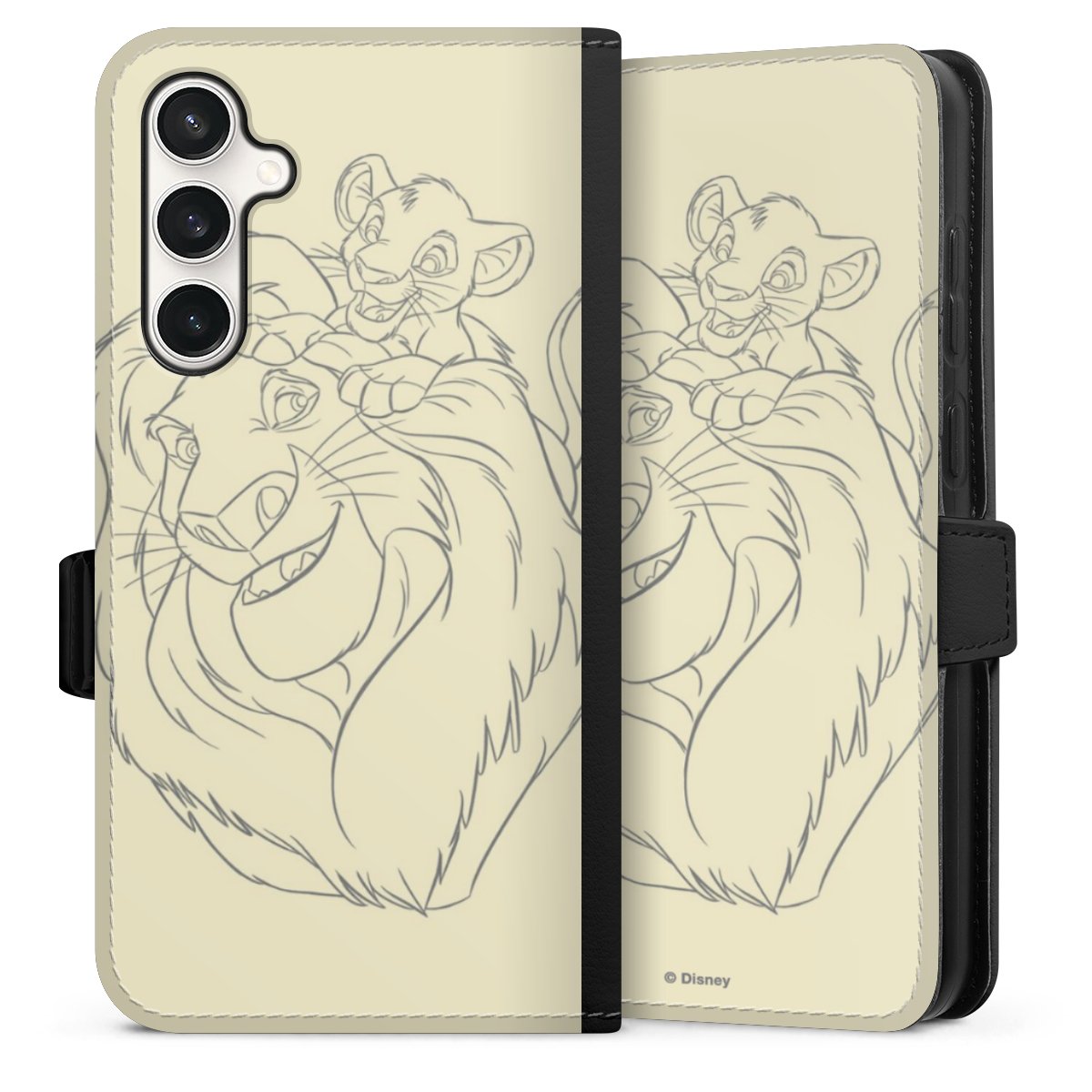 Coque avec languette