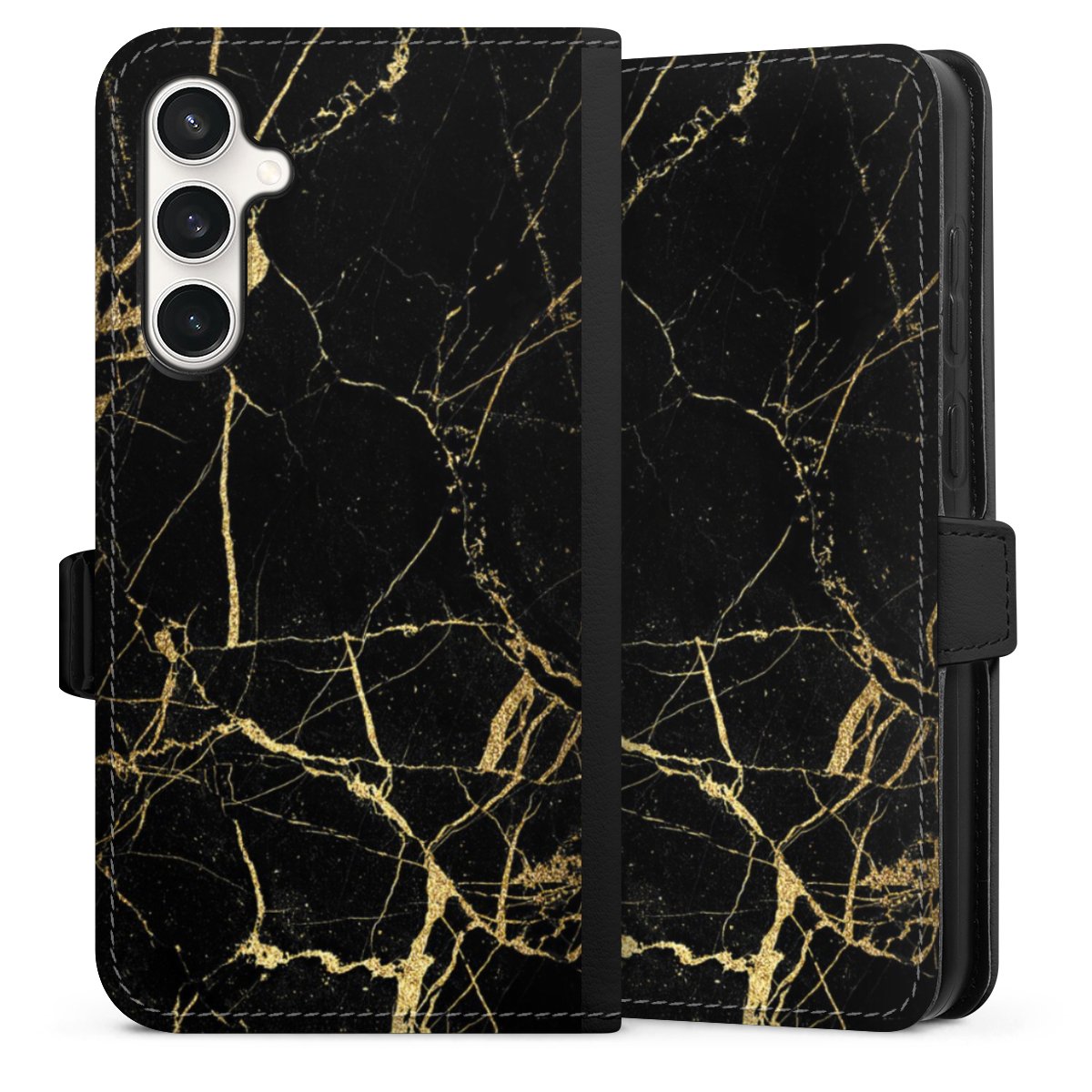 Sideflip hoesje met flap