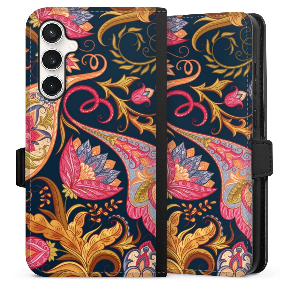 Coque avec languette