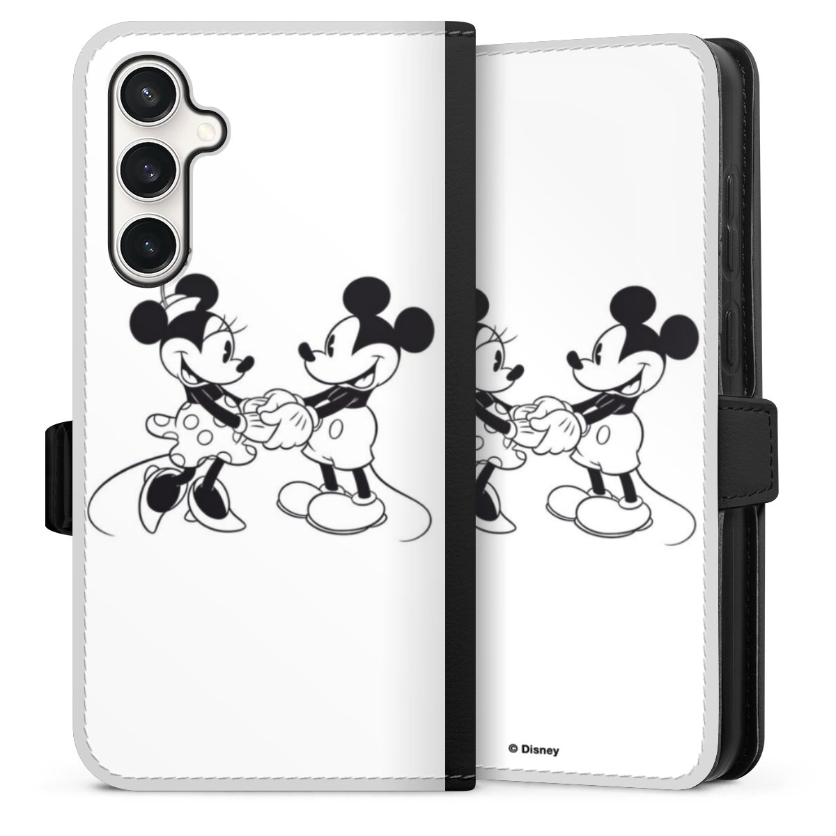Coque avec languette