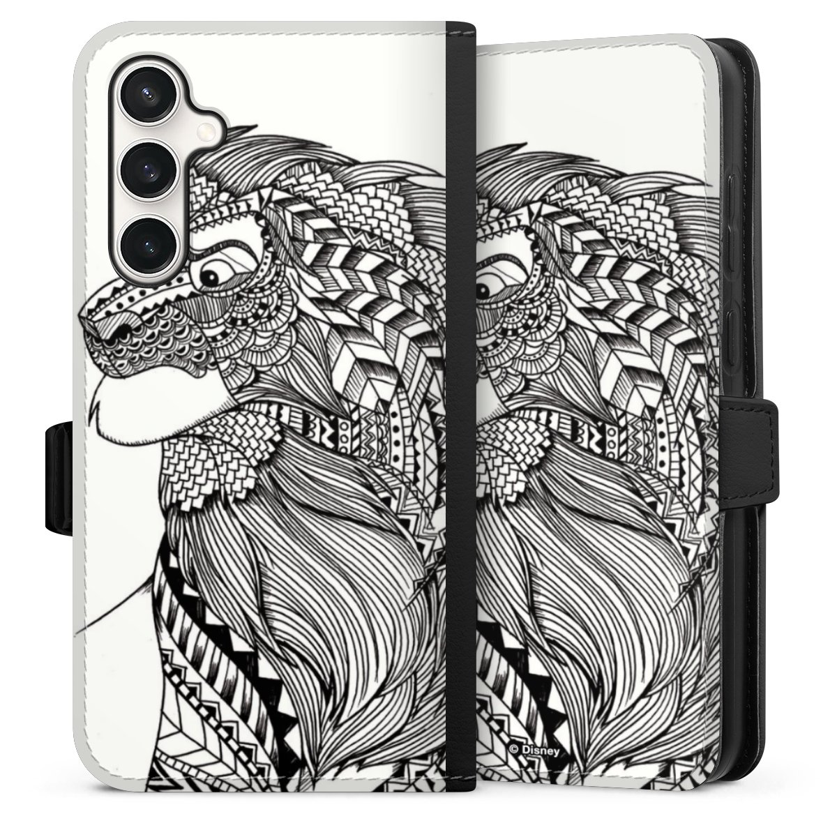 Coque avec languette