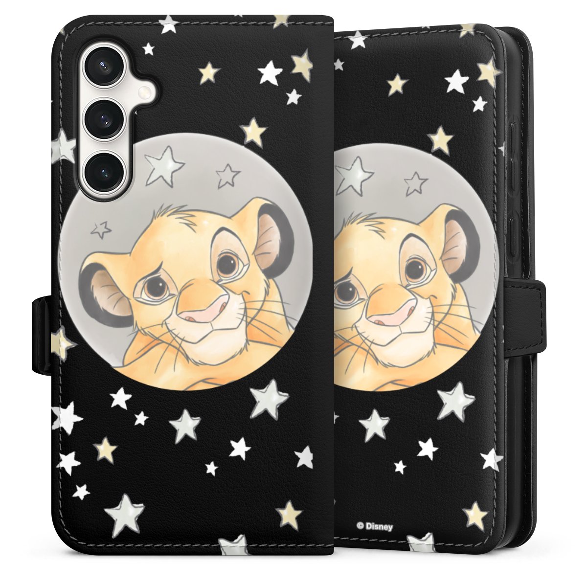 Coque avec languette