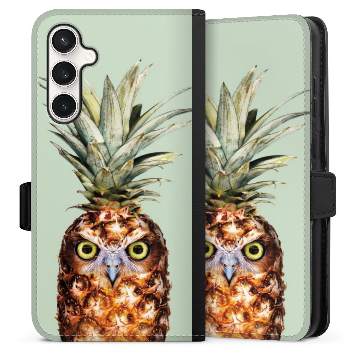 Hibou de l'ananas