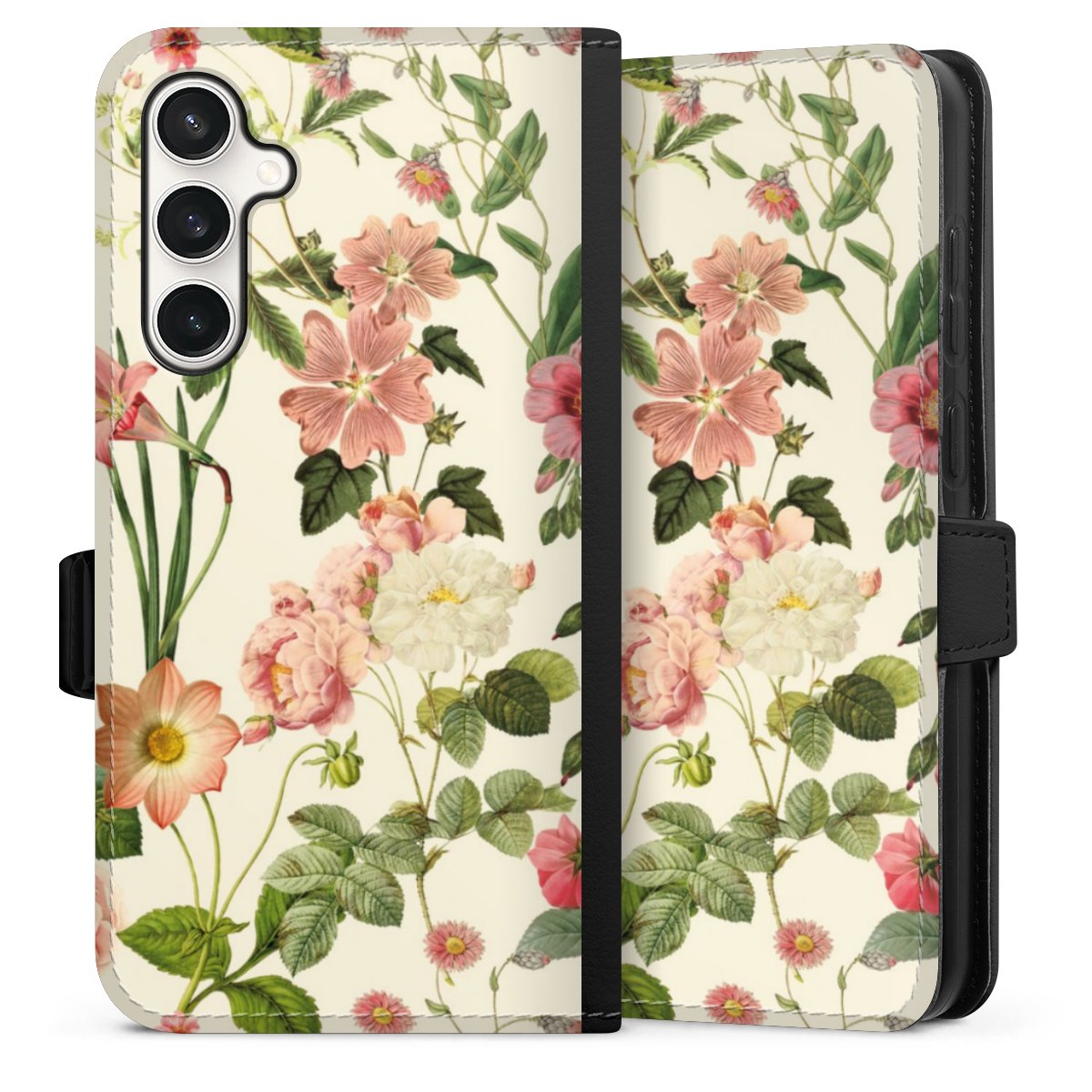Sideflip hoesje met flap