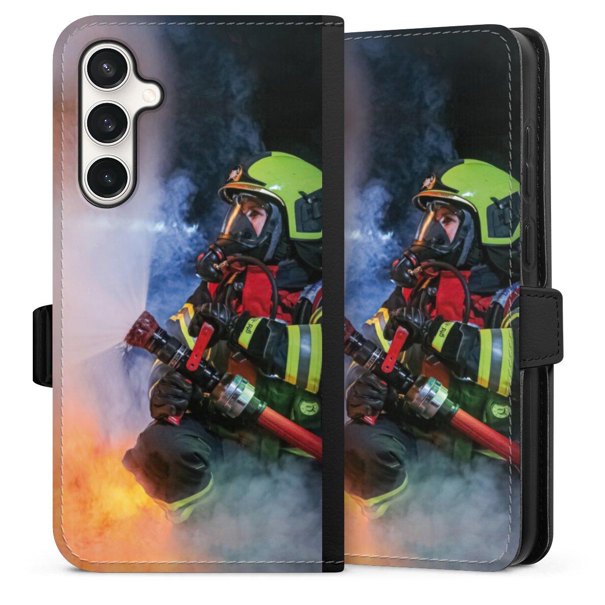 Sideflip hoesje met flap