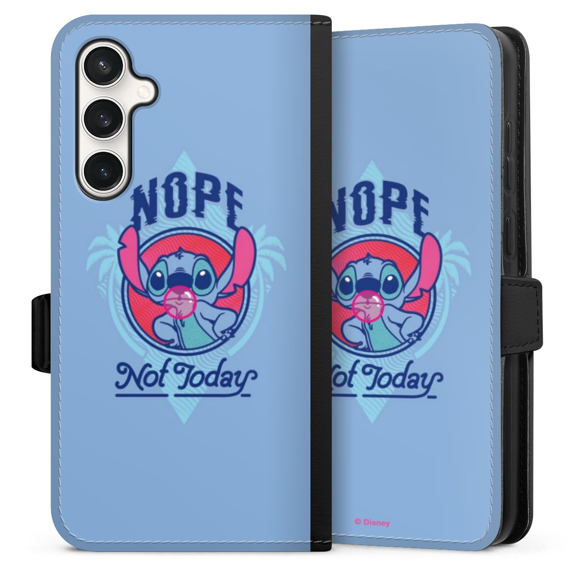 Coque avec languette