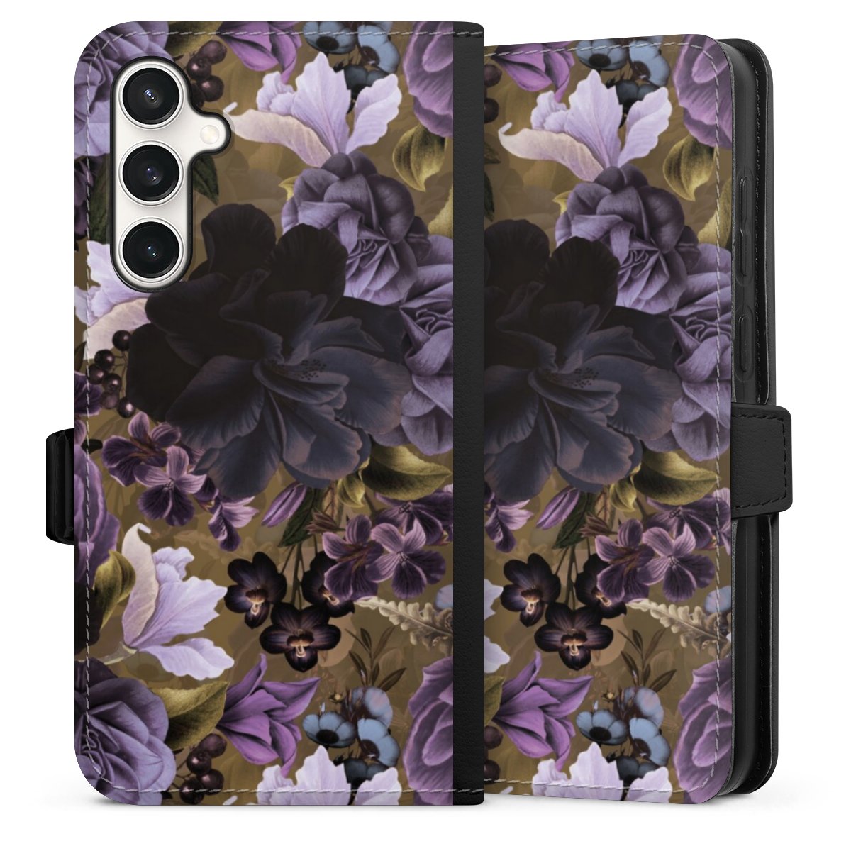 Coque avec languette