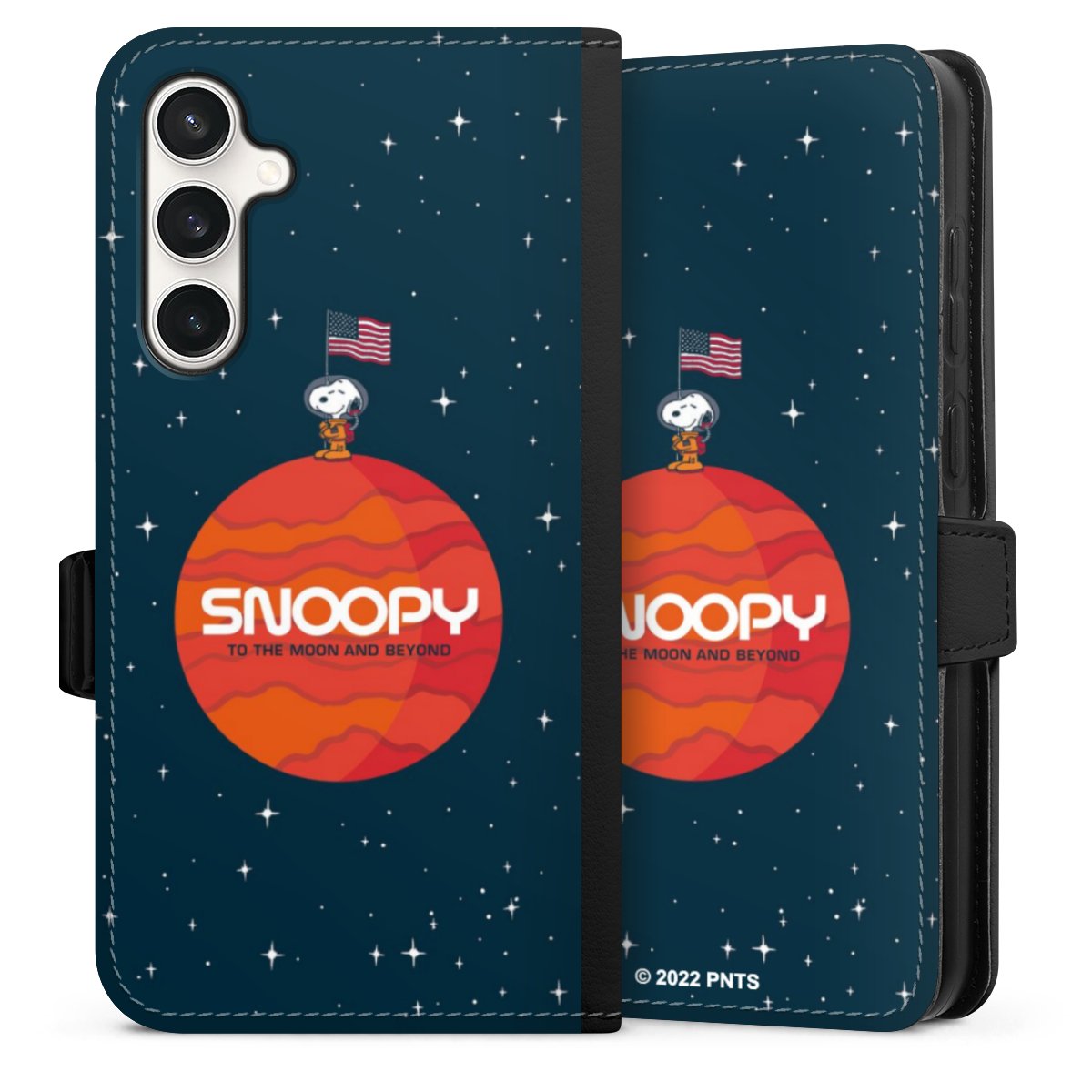 Snoopy viaggiatore spaziale Orange