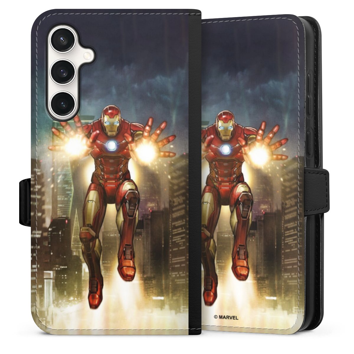 Sideflip hoesje met flap