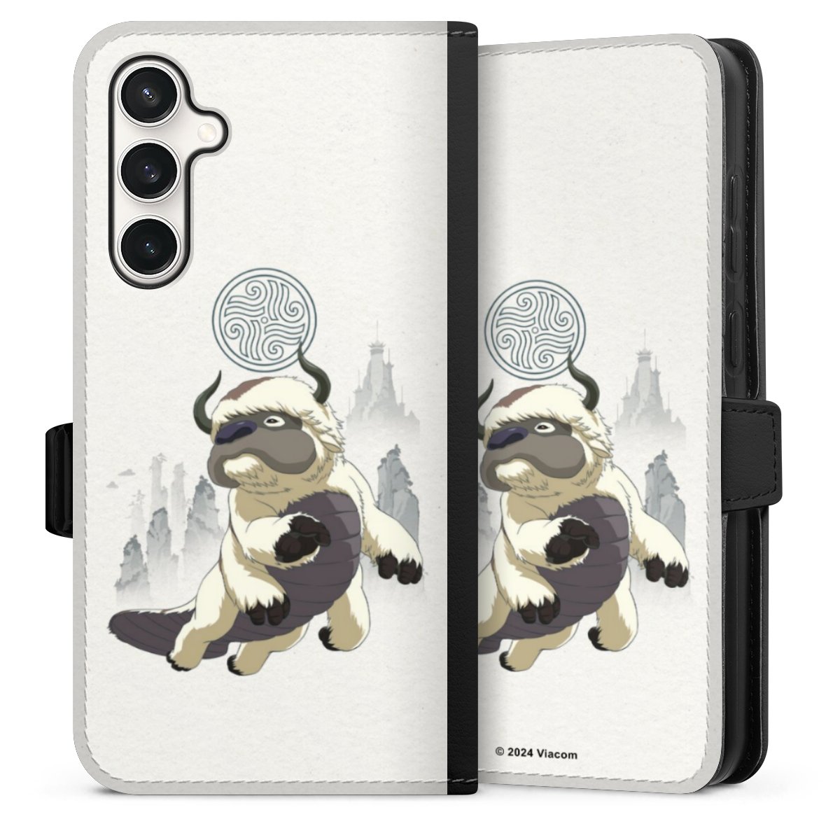 Coque avec languette