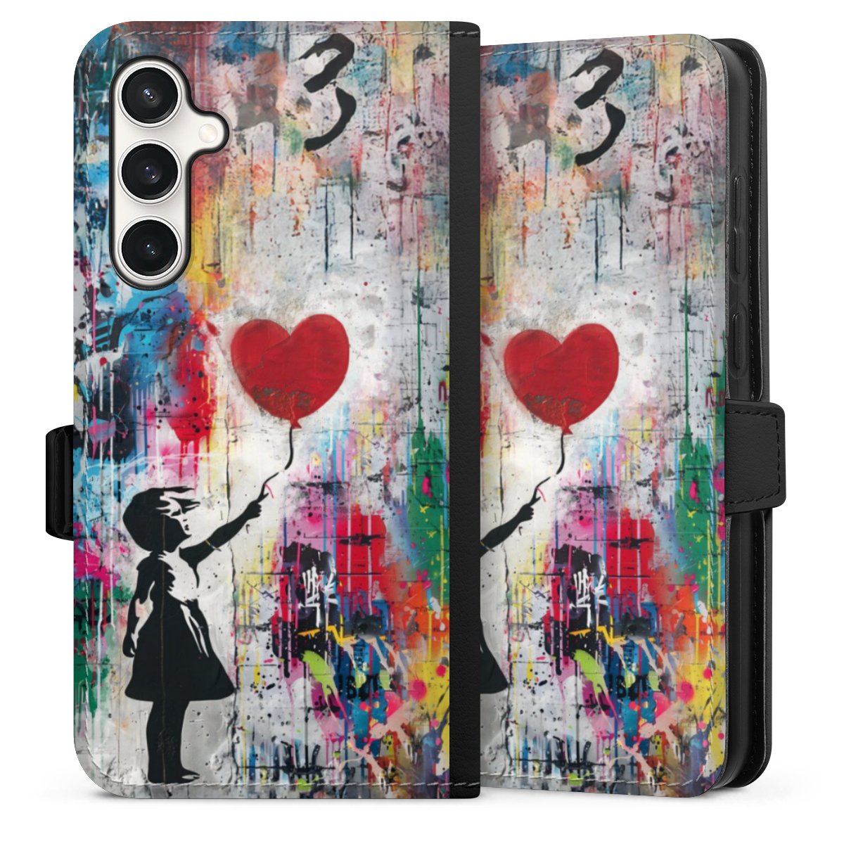 Balloon Girl Colorful