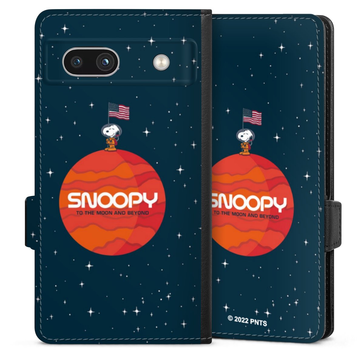 Snoopy viaggiatore spaziale Orange