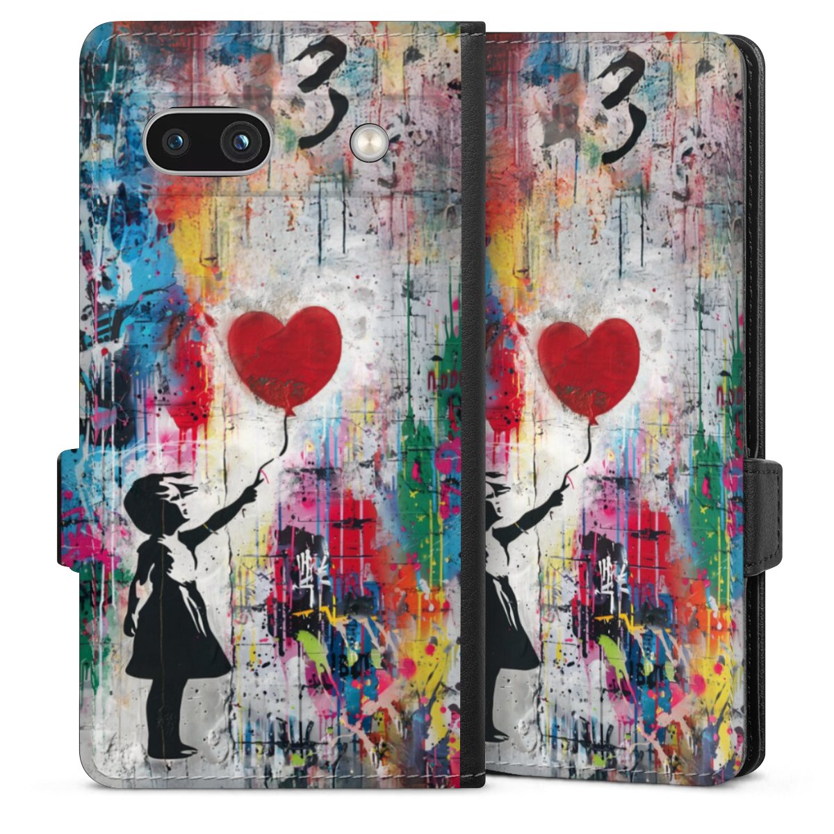 Balloon Girl Colorful