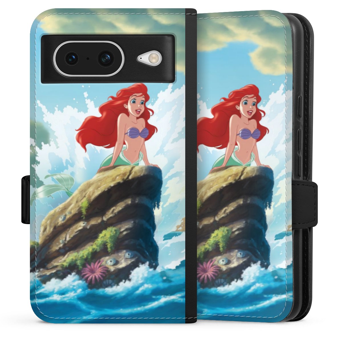 Sideflip hoesje met flap