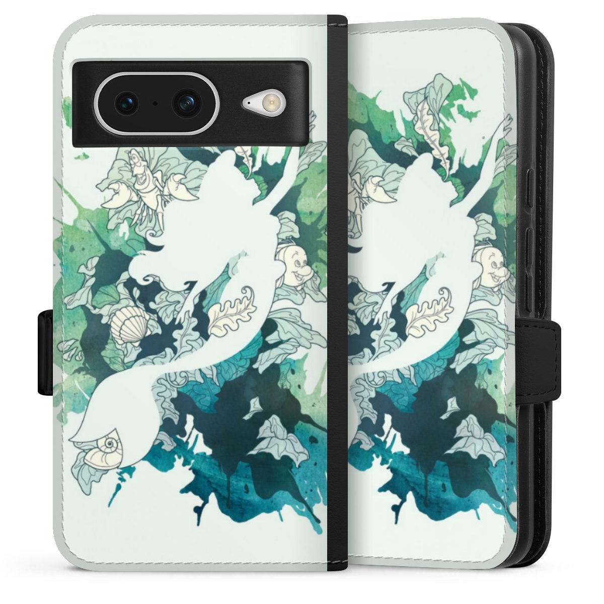 Coque avec languette