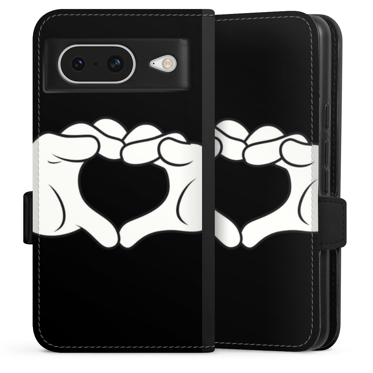 Sideflip hoesje met flap