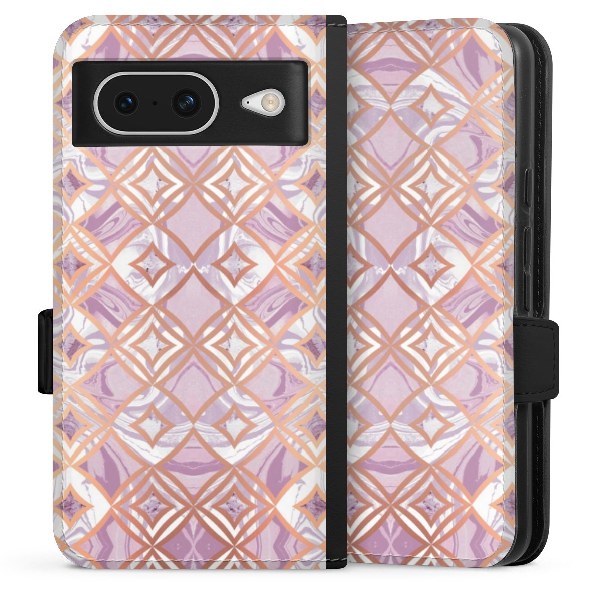 Coque avec languette