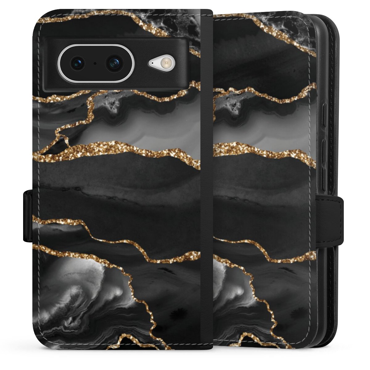 Coque avec languette