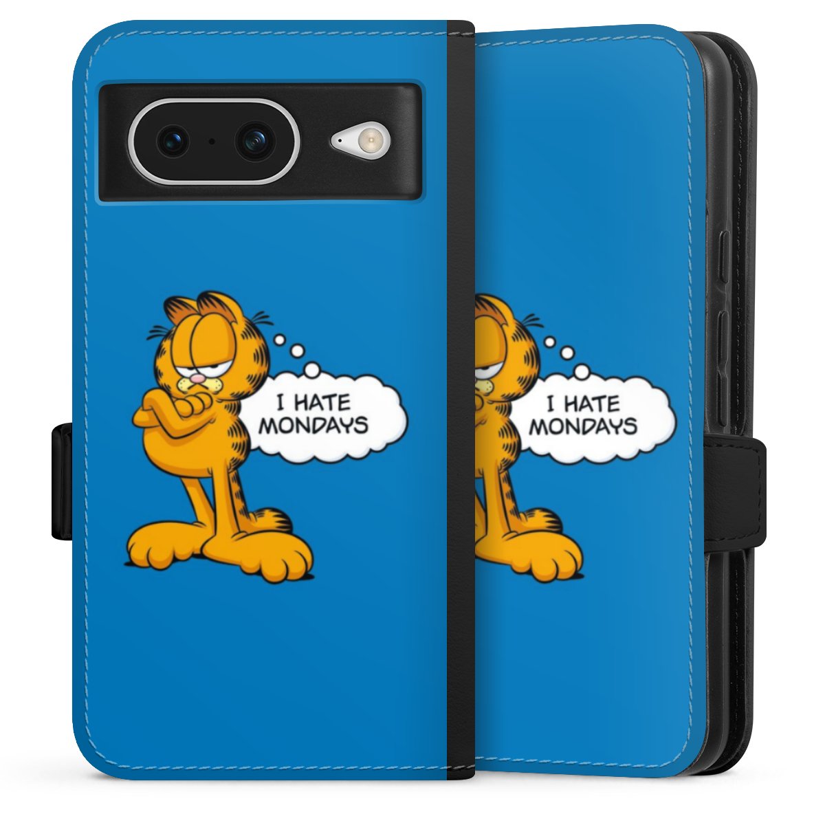 Garfield Je déteste les lundis Bleu