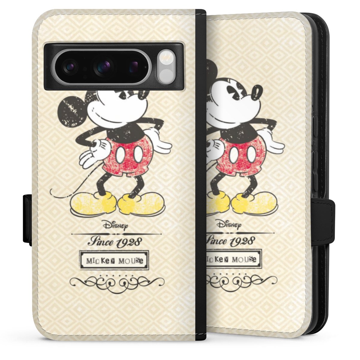 Coque avec languette