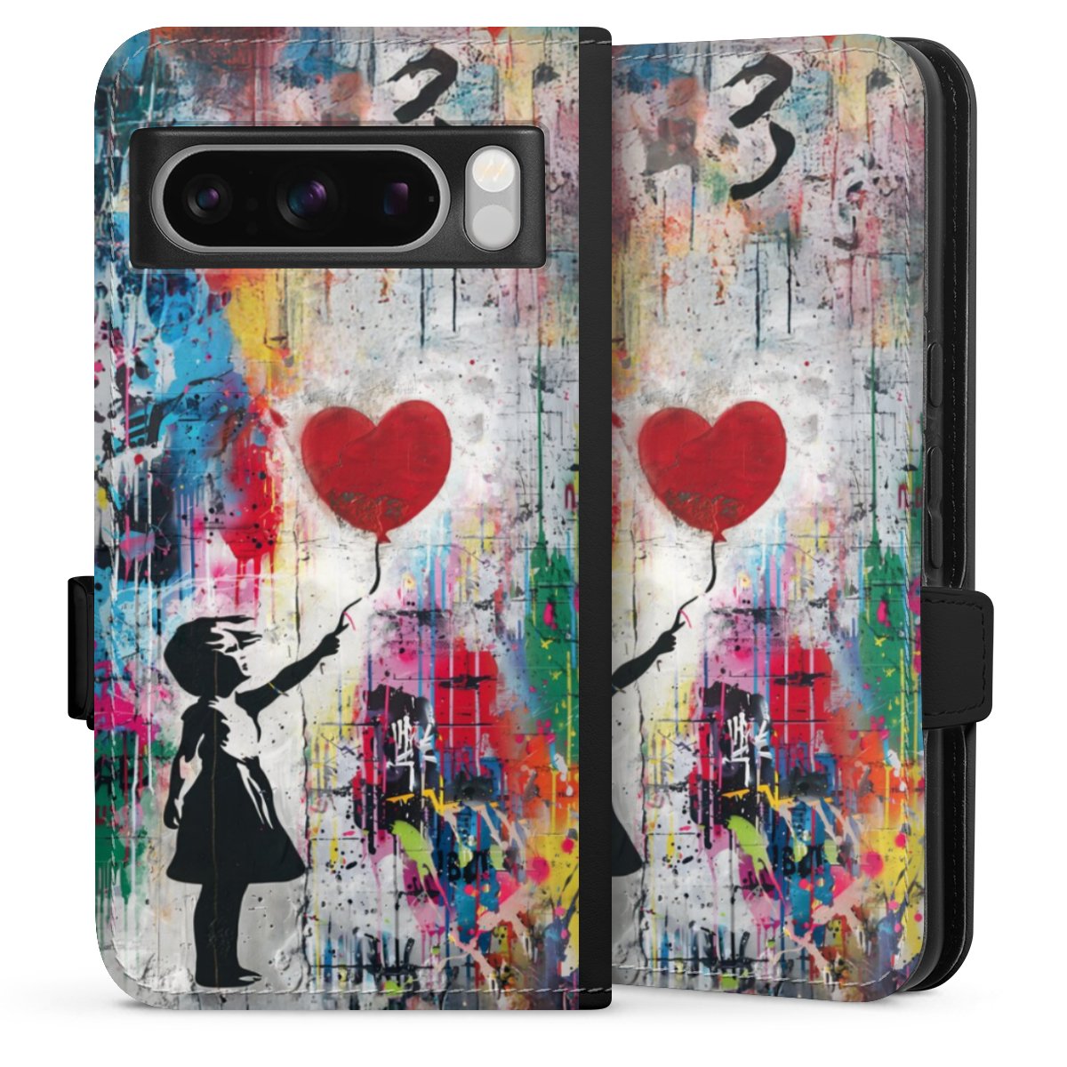 Balloon Girl Colorful