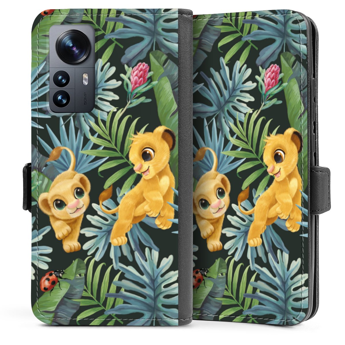 Simba and Nala Pattern