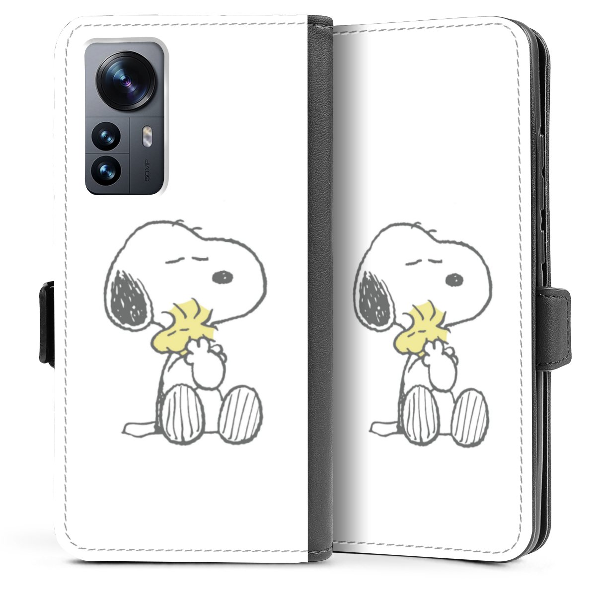 Snoopy And Woodstock kuscheln