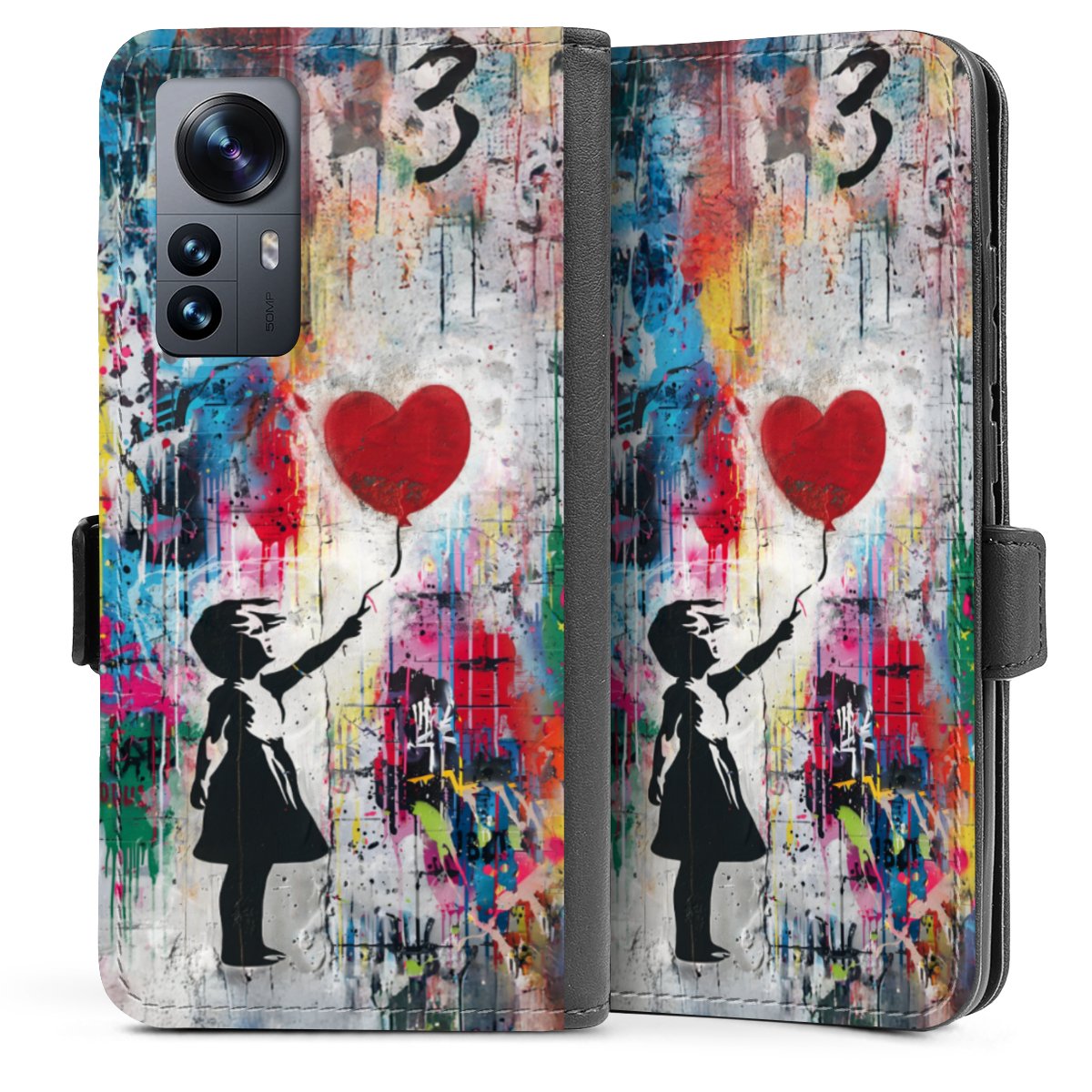 Balloon Girl Colorful