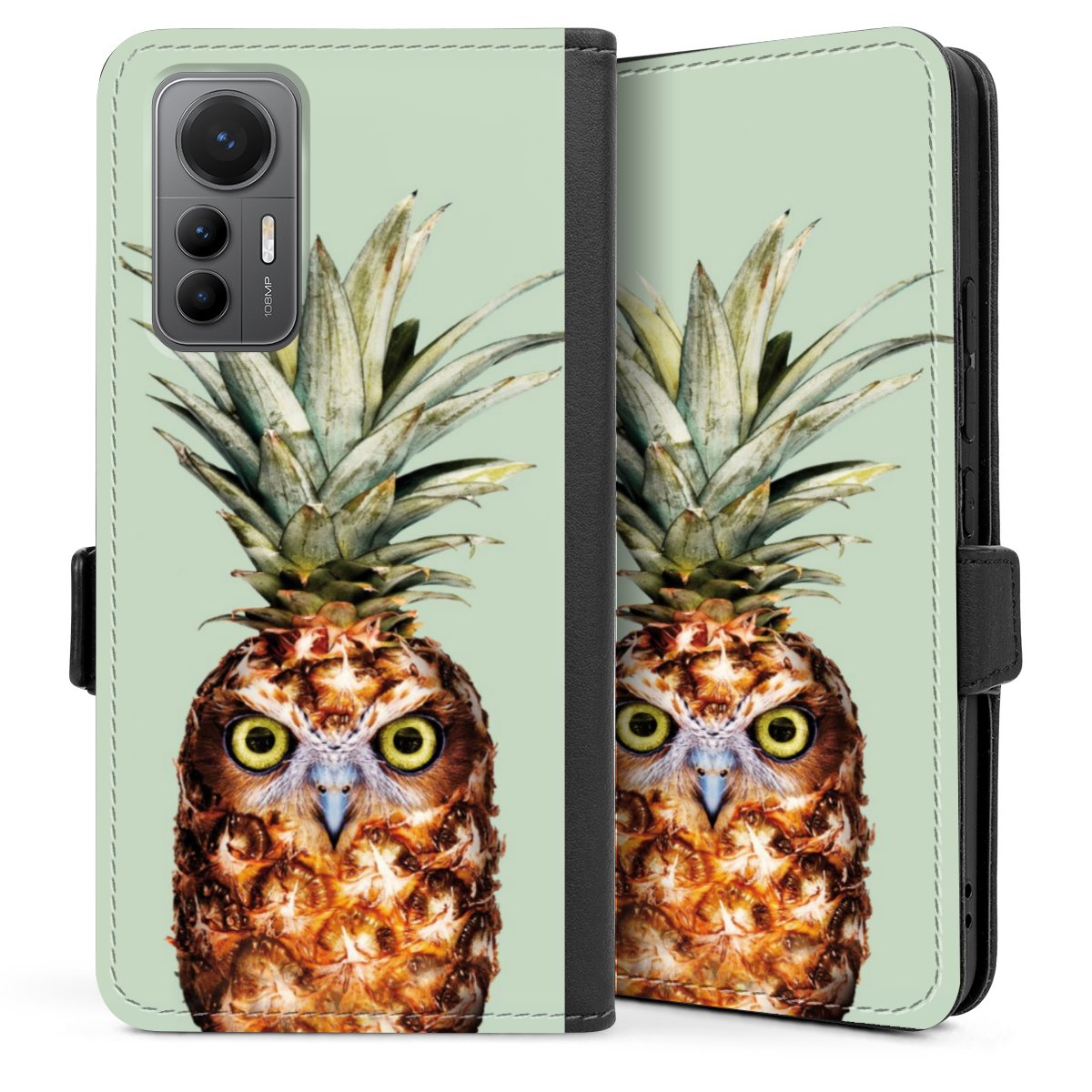 Hibou de l'ananas