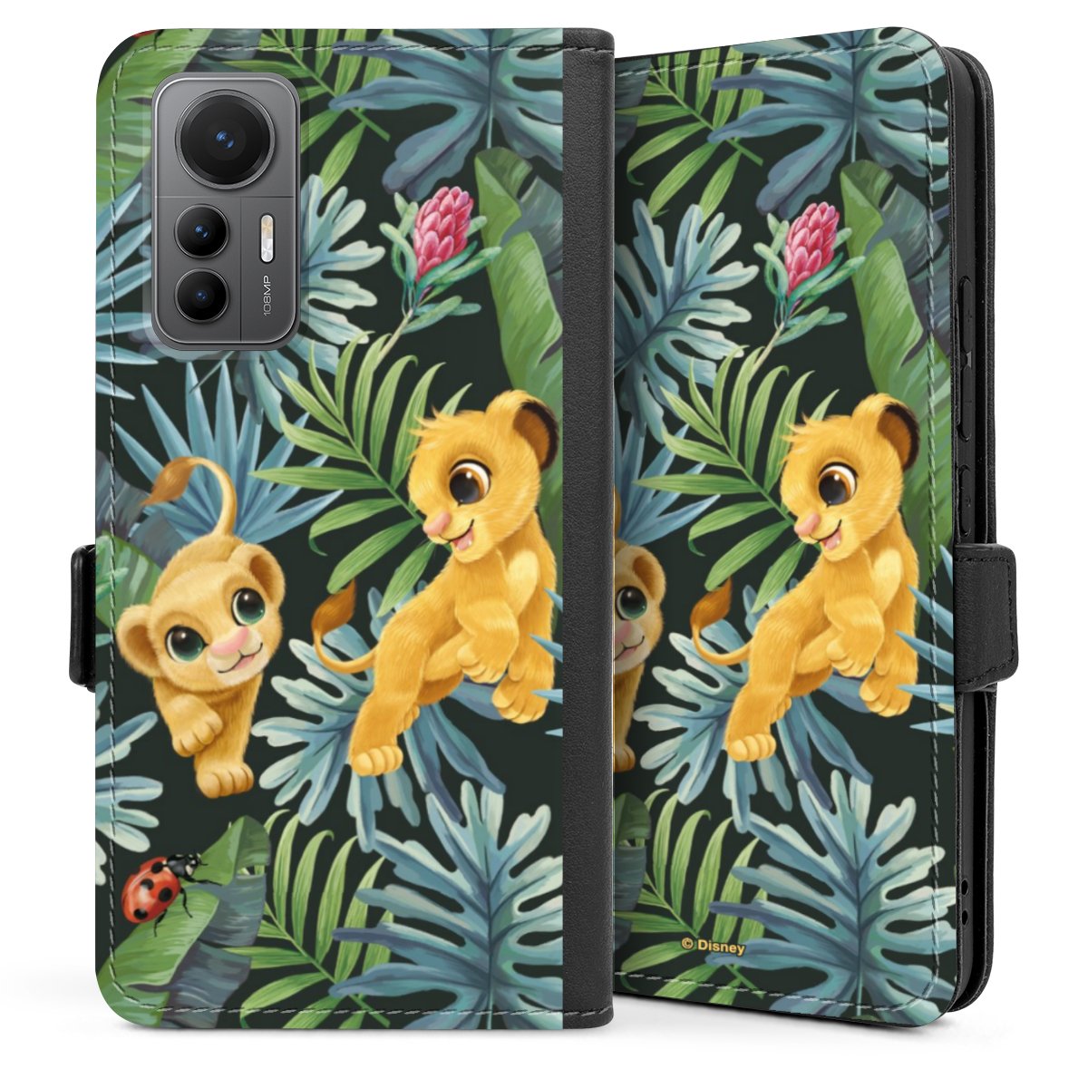 Simba and Nala Pattern