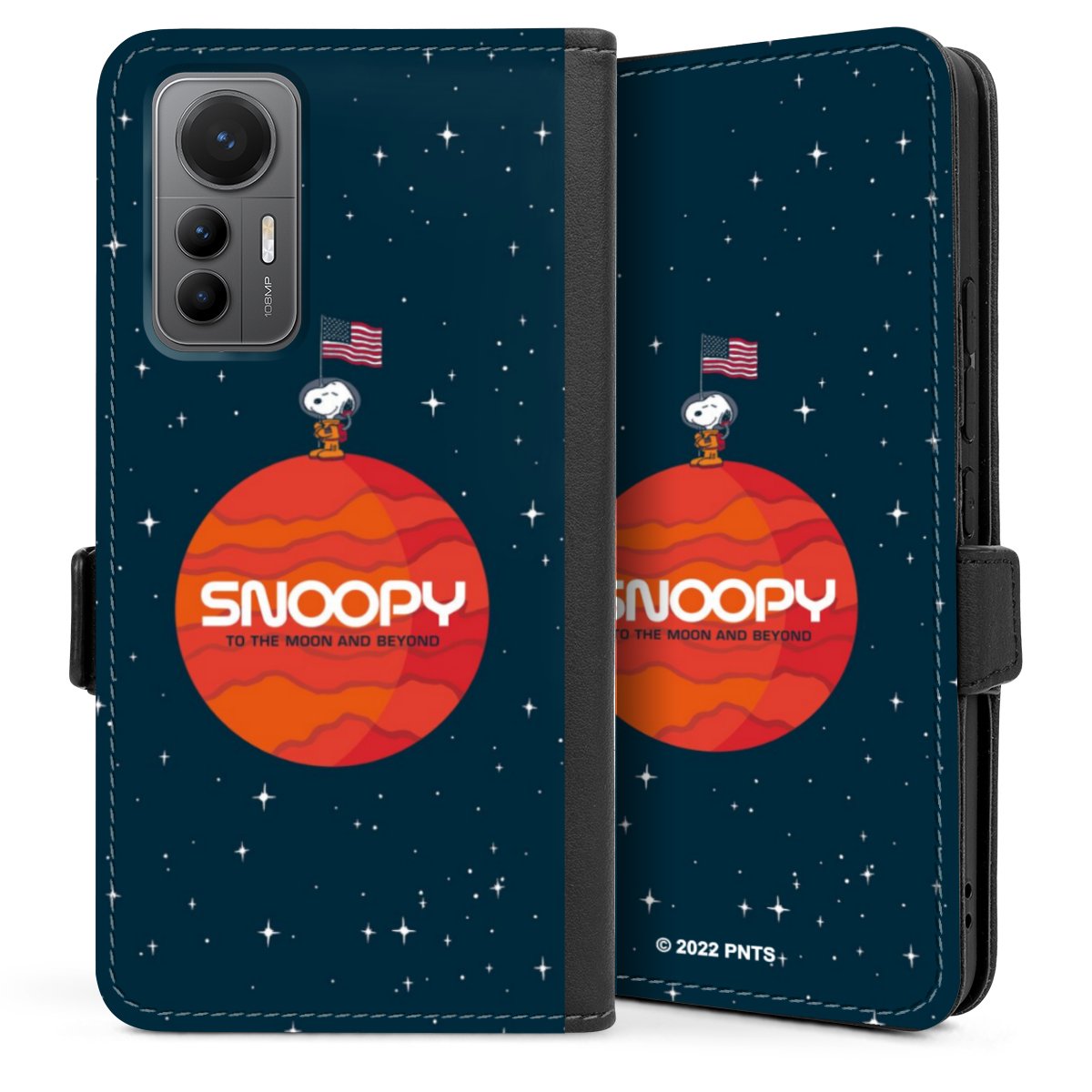 Snoopy viaggiatore spaziale Orange