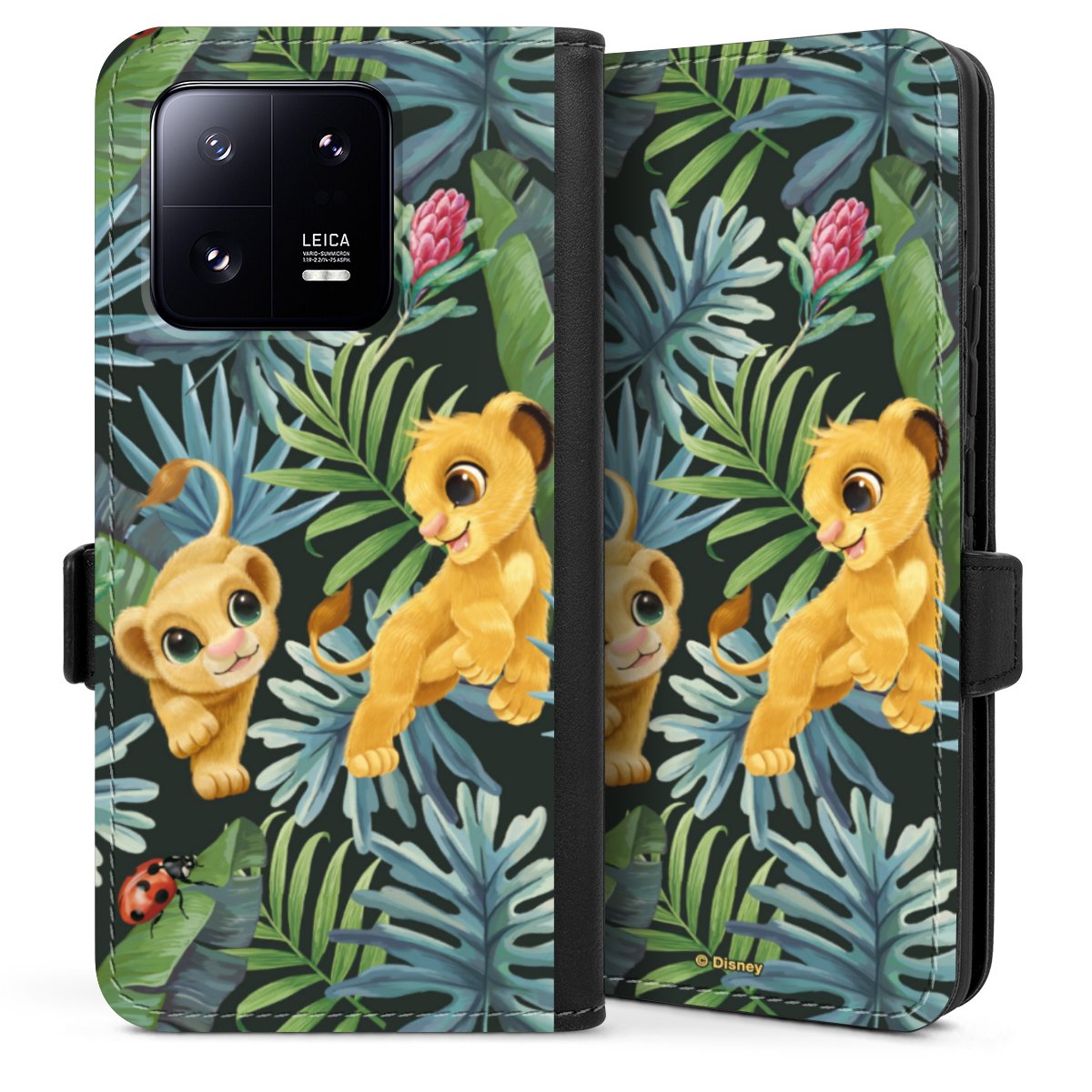 Simba and Nala Pattern