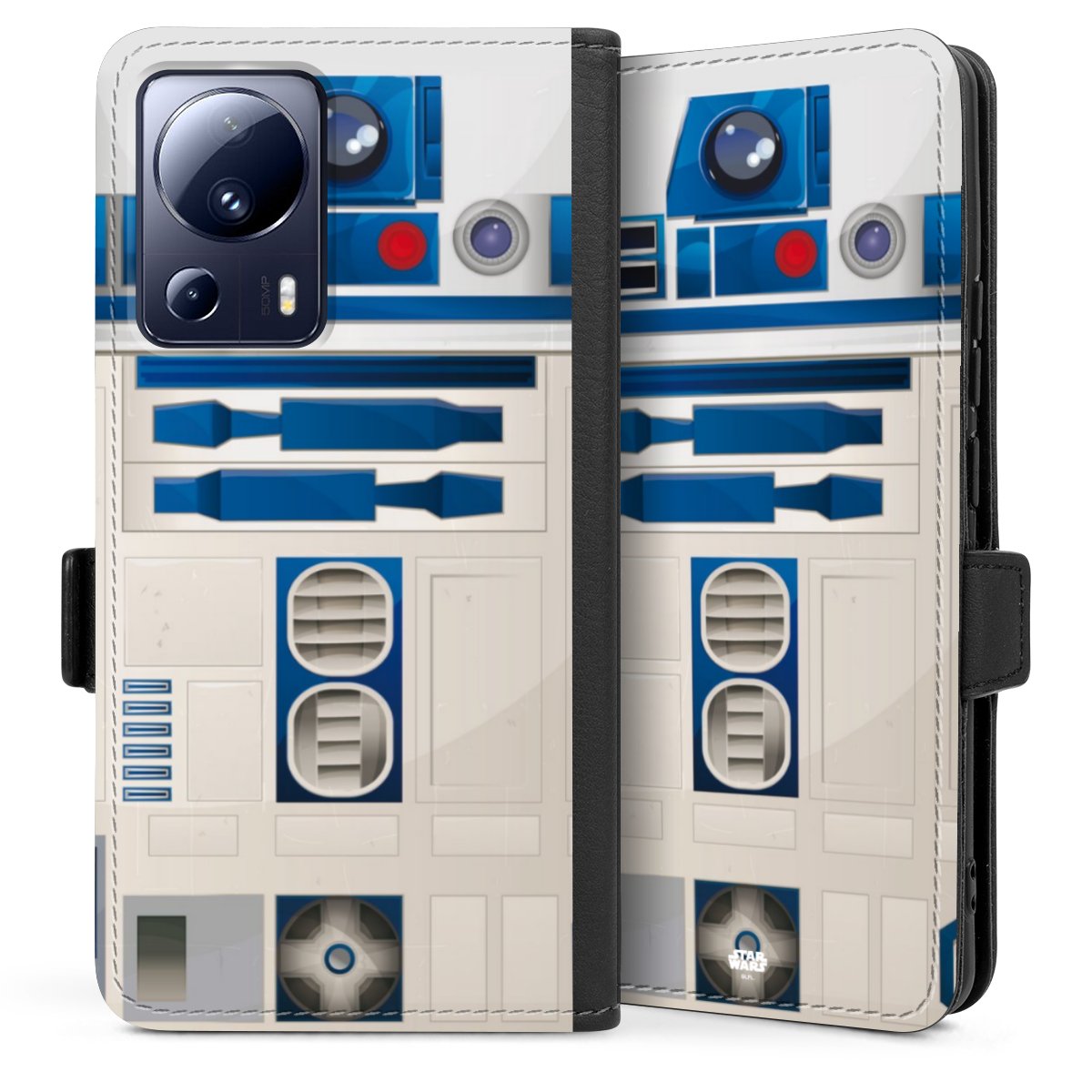 R2D2 primo piano