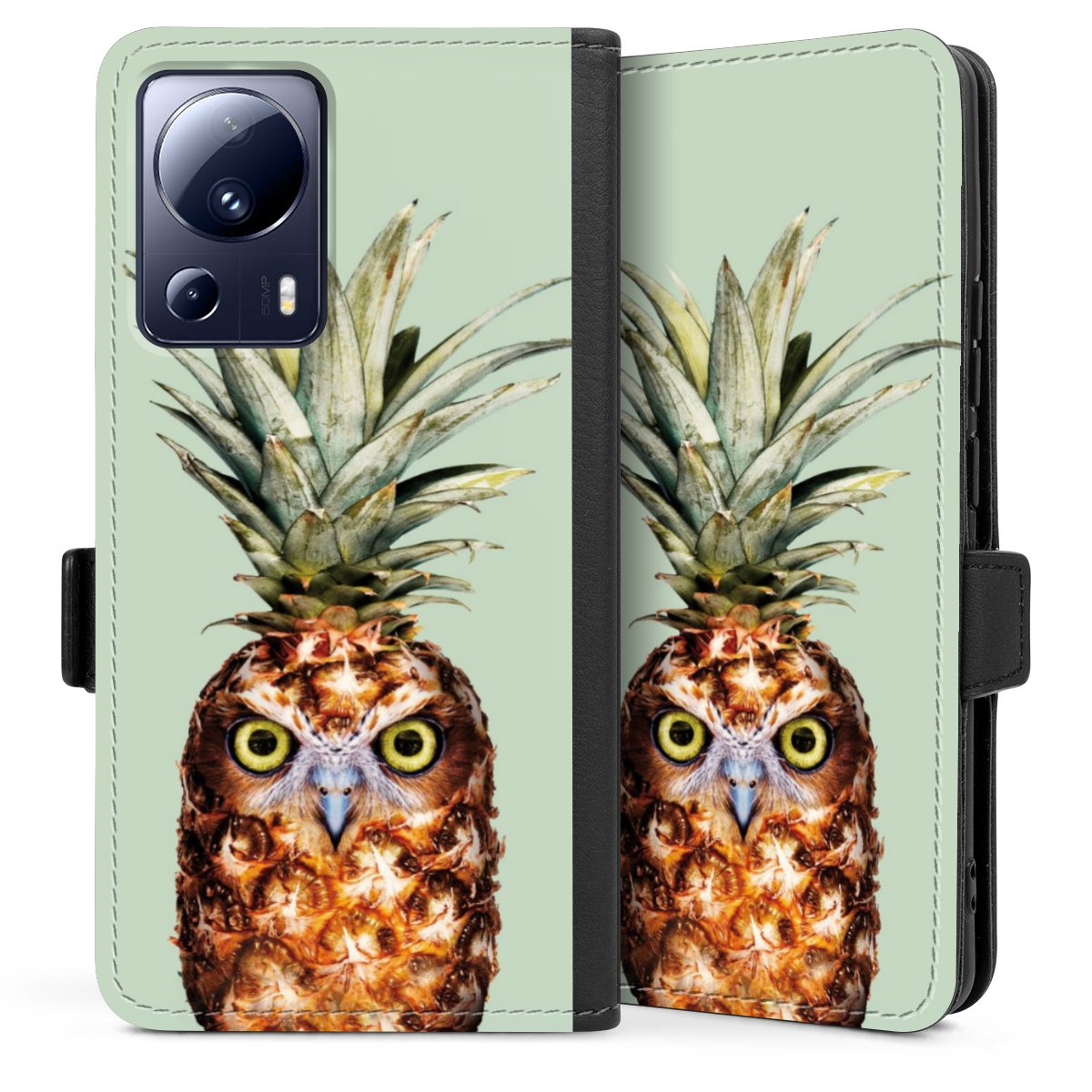 Hibou de l'ananas