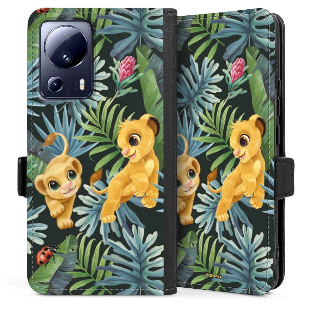 Simba and Nala Pattern