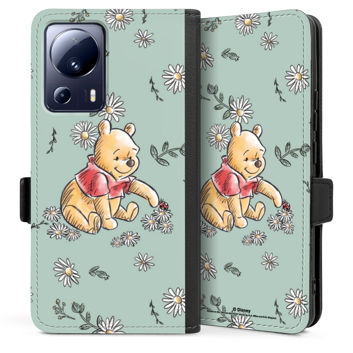 Winnie Puuh Gänseblümchen und Käfer Liebe