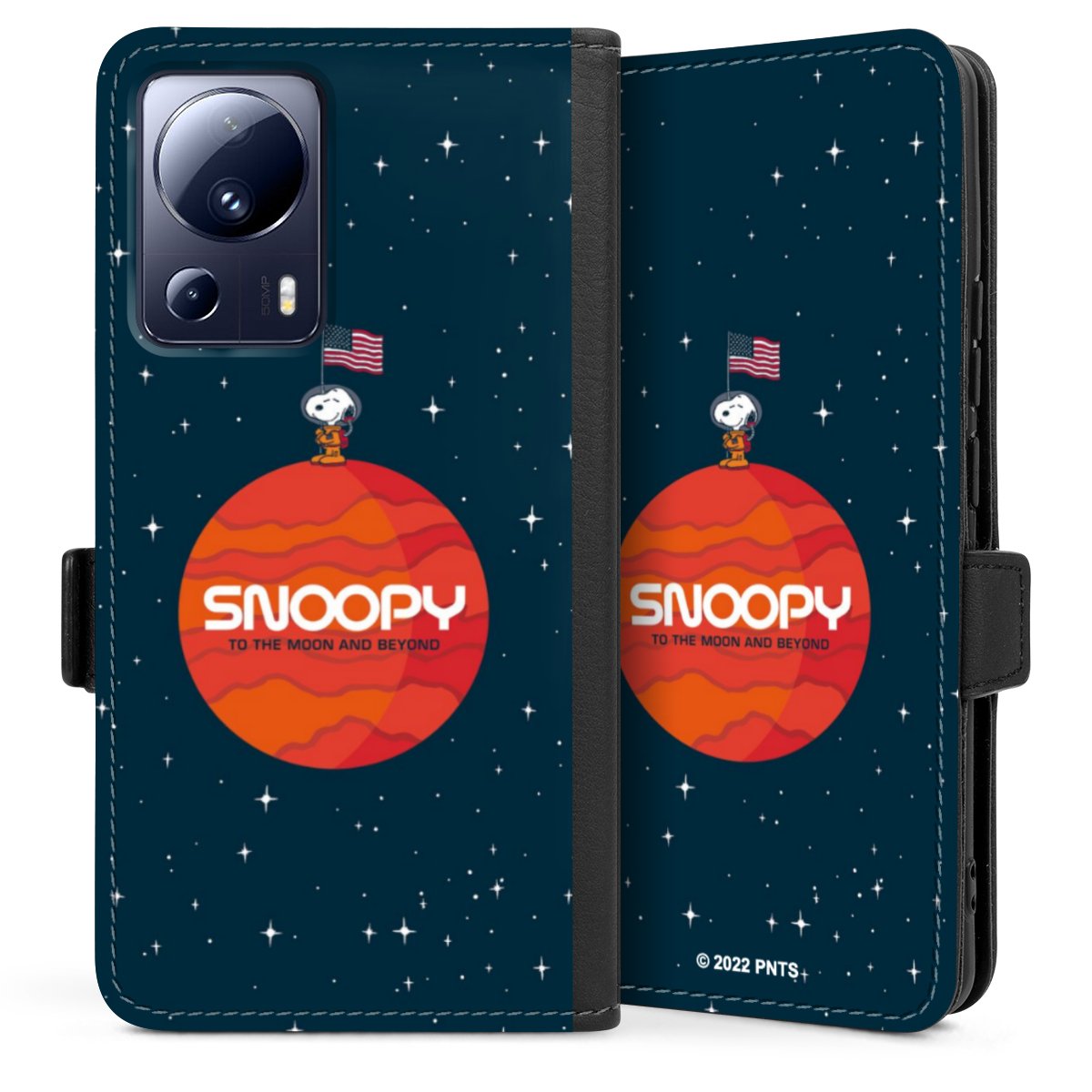 Snoopy viaggiatore spaziale Orange