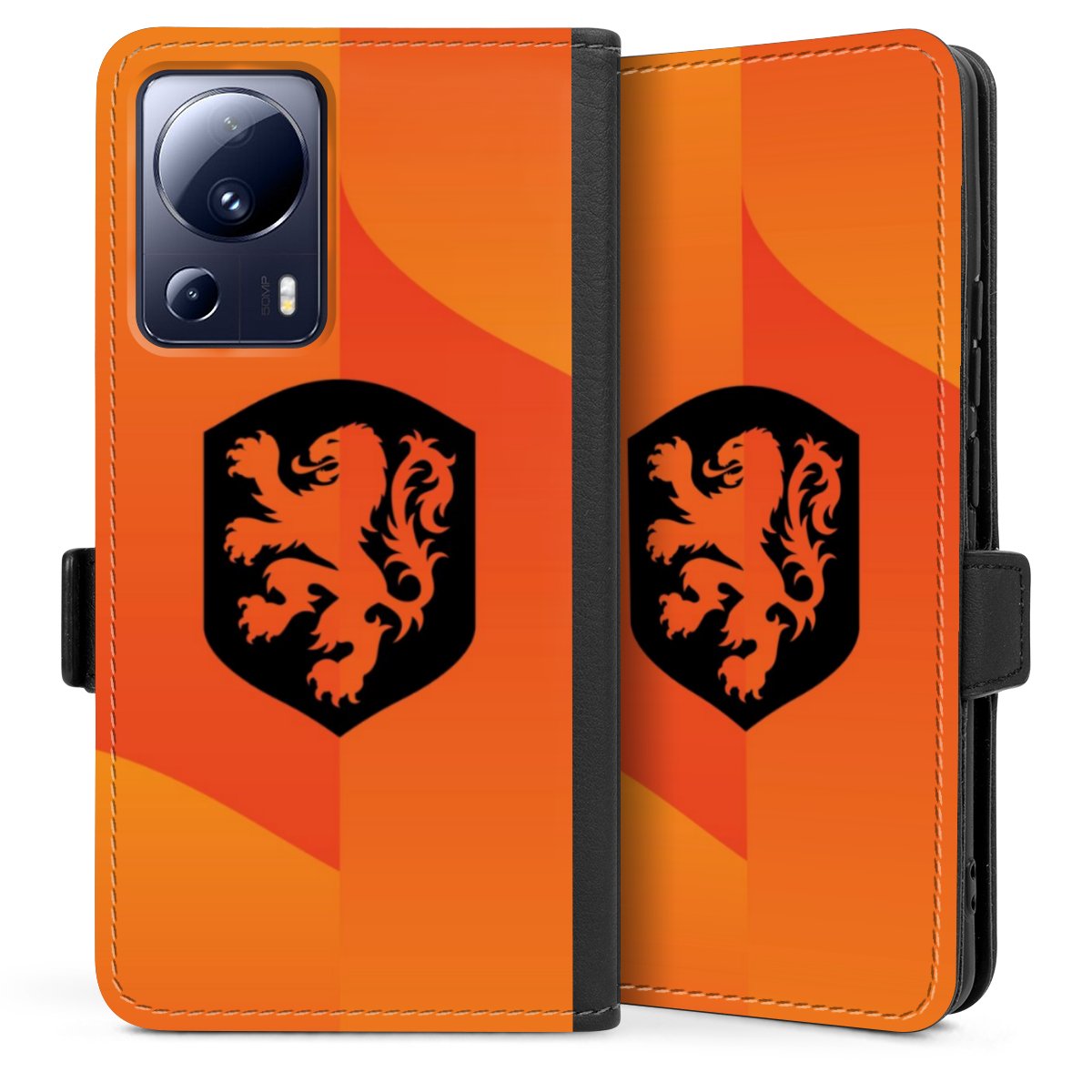 Nederlands Elftal Zwart Logo