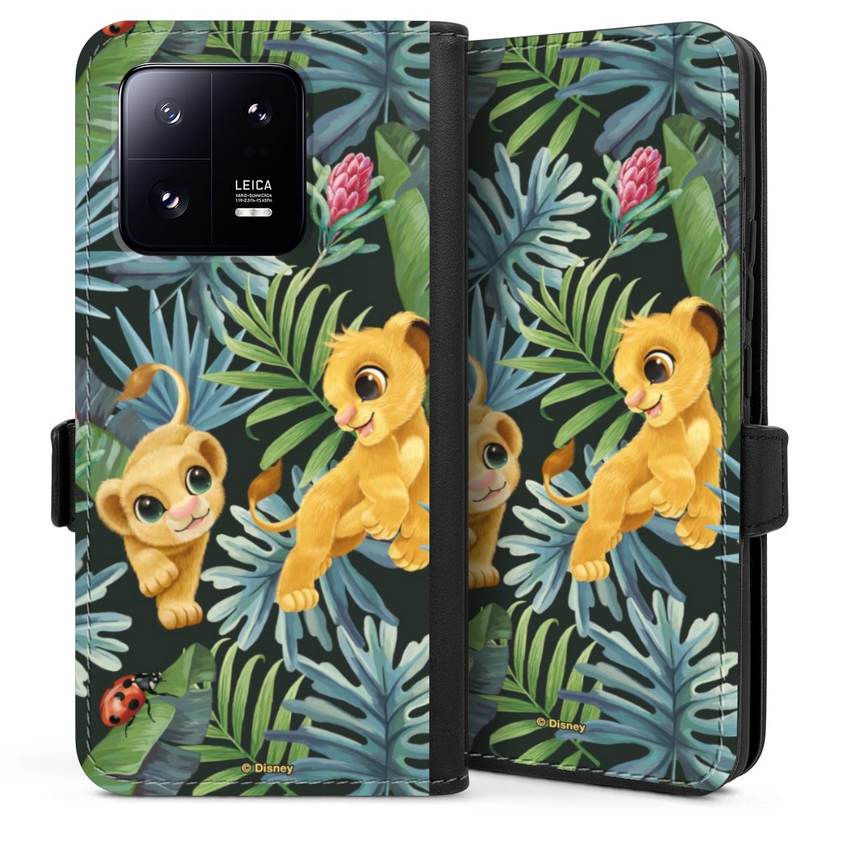 Simba and Nala Pattern