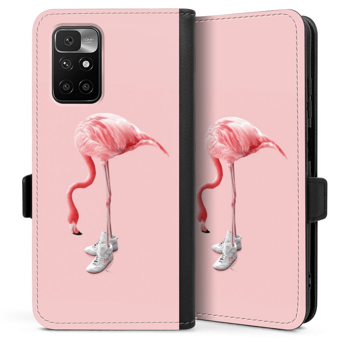 Sneaker Flamingo