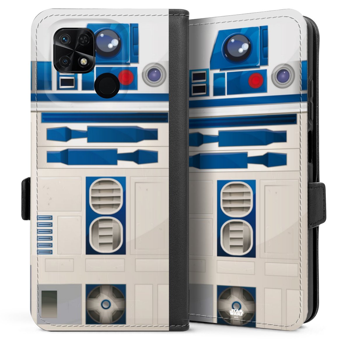 R2D2 primo piano