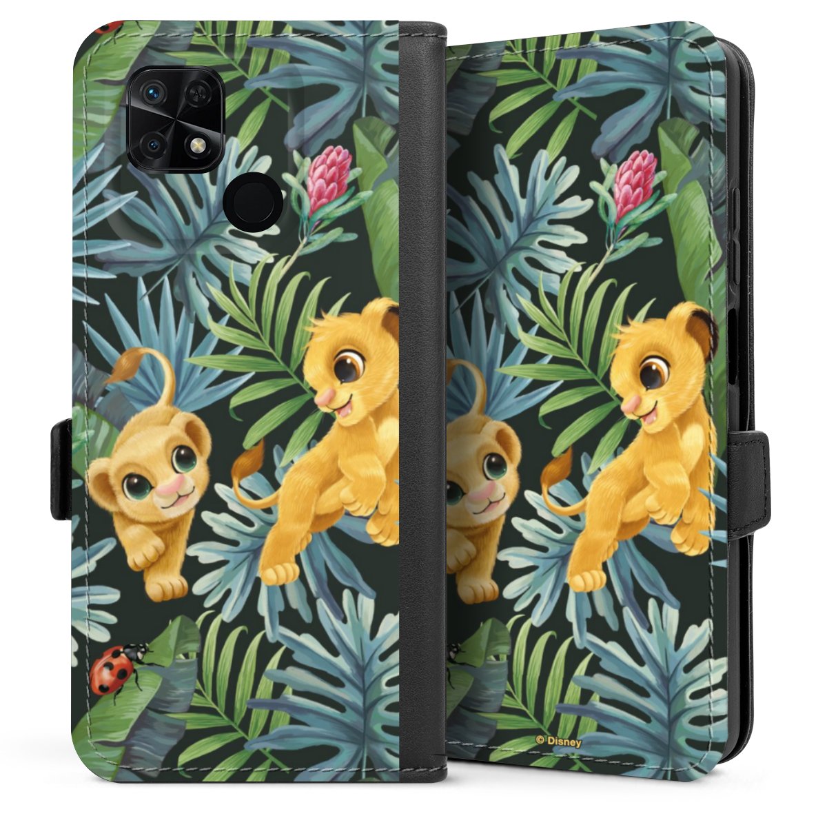 Simba and Nala Pattern