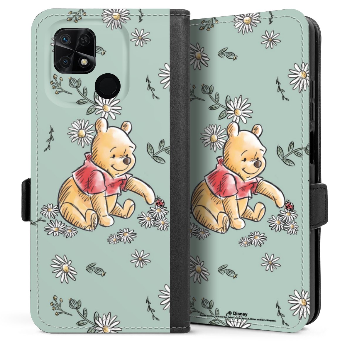 Winnie the Pooh Daisy and Bug Love
