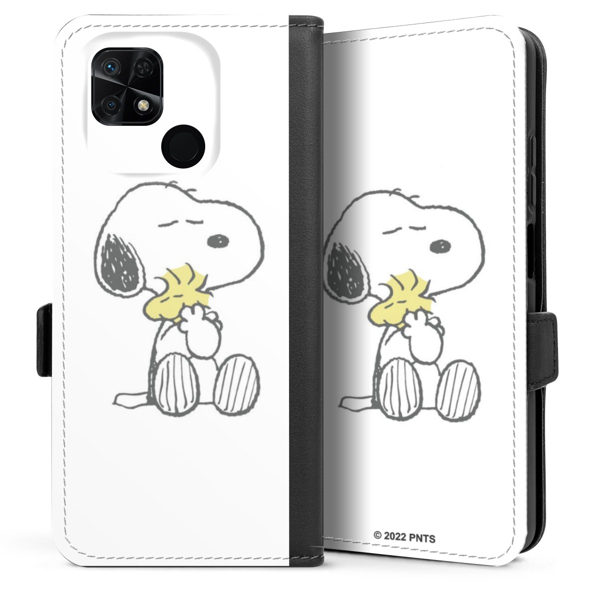 Snoopy And Woodstock kuscheln